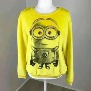 Despicable Me Pullover Sweatshirt Size M (7-9)